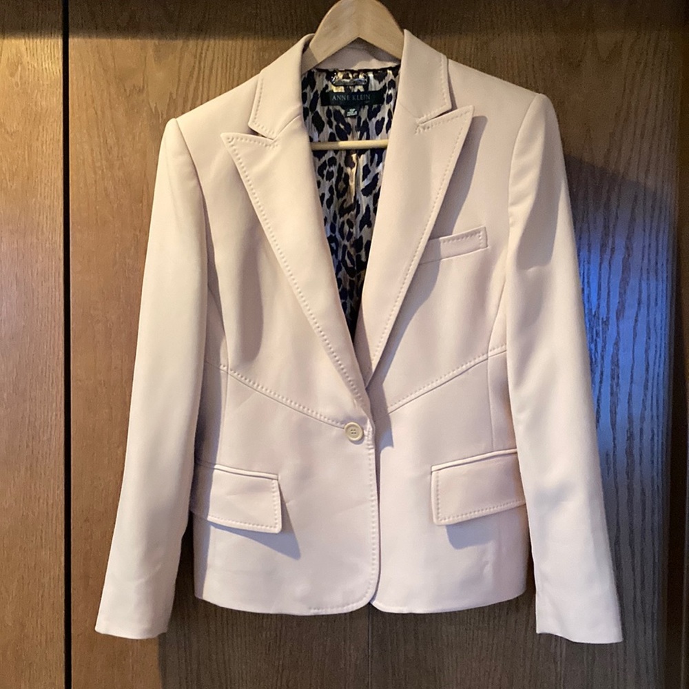 Anne Klein Suit Jacket Size 10P